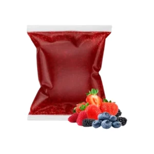 Pulpa de frutos rojos